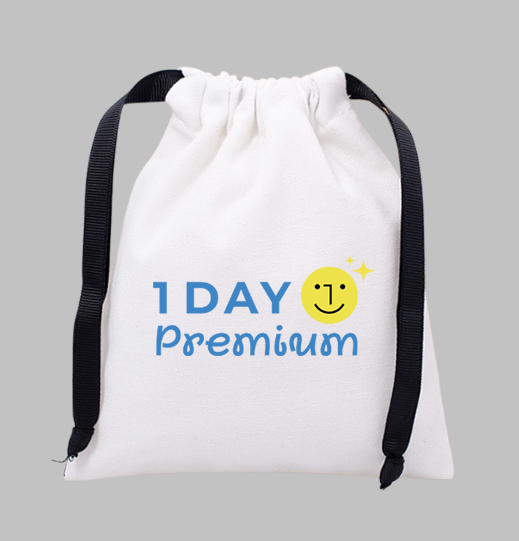 ถุงผ้าหูรูดสกรีน