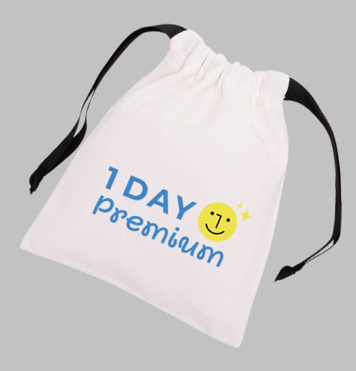 ถุงผ้าหูรูดสกรีน