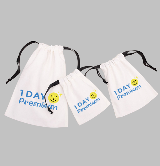 ถุงผ้าหูรูดสกรีน