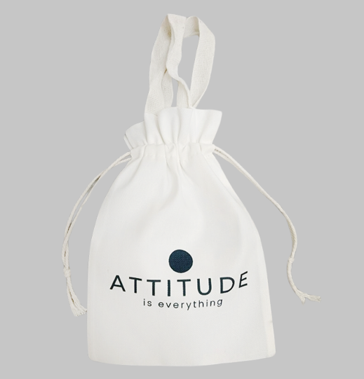 ถุงผ้าหูรูดสกรีนโลโก้