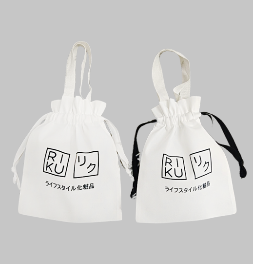 ถุงผ้าหูรูดสกรีนโลโก้