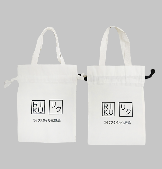 ถุงผ้าหูรูดสกรีนโลโก้