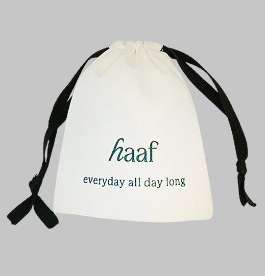 ถุงผ้าหูรูดสกรีนโลโก้