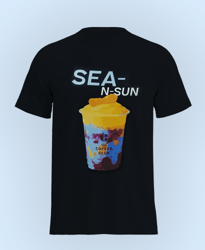 เสื้อยืดcotton100