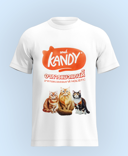เสื้อยืดcotton100