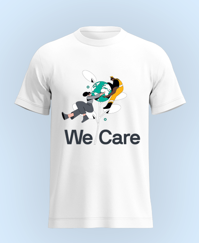 เสื้อยืดcotton100
