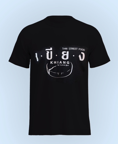 เสื้อยืดcotton100