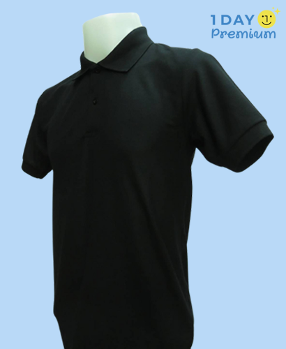 เสื้อโปโลผ้า TK