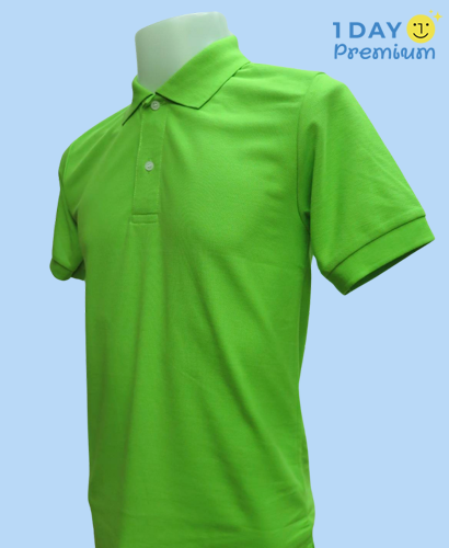 เสื้อโปโลผ้า TK