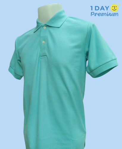 เสื้อโปโลผ้า TK