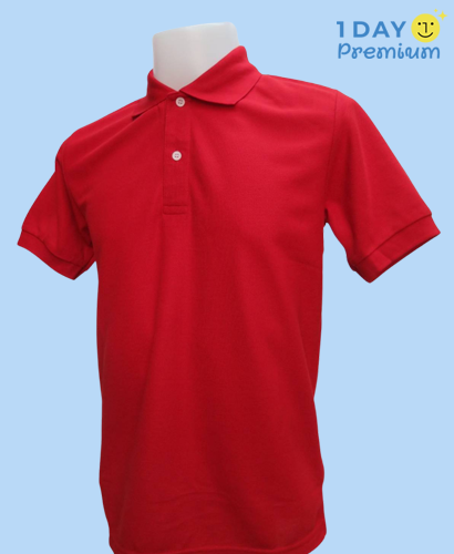 เสื้อโปโลผ้า TK