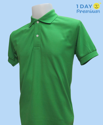 เสื้อโปโลผ้า TK