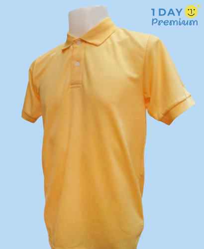 เสื้อโปโลผ้า TK