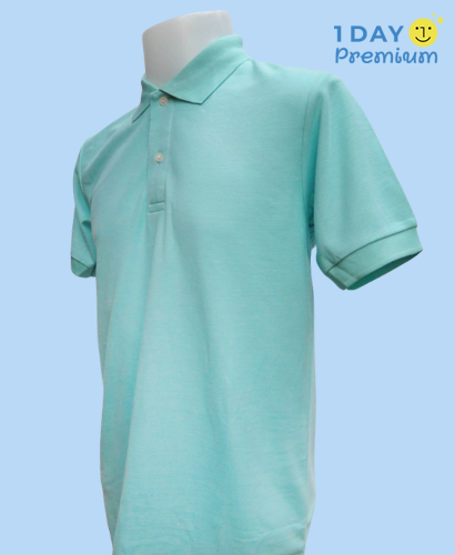 เสื้อโปโลผ้า TK