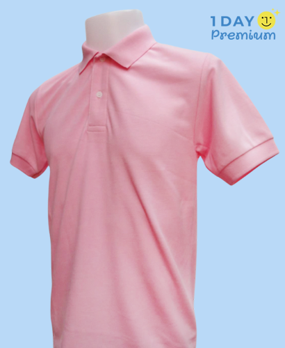 เสื้อโปโลผ้า TK