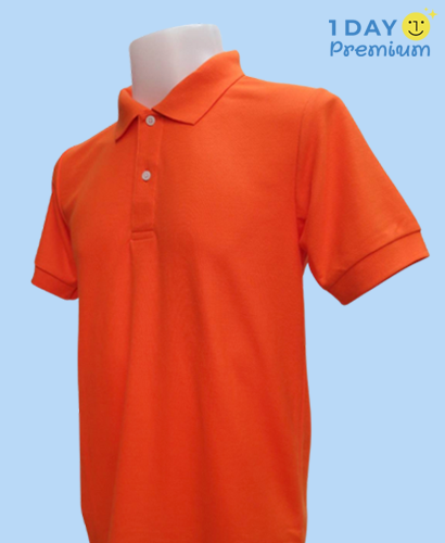 เสื้อโปโลผ้า TK