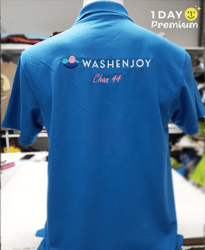เสื้อโปโลลูกค้าของเรา