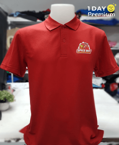 เสื้อโปโลลูกค้าของเรา