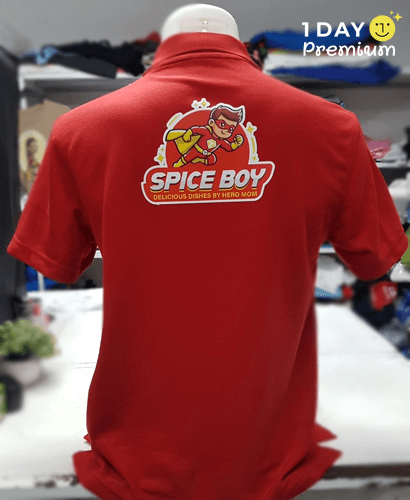 เสื้อโปโลลูกค้าของเรา