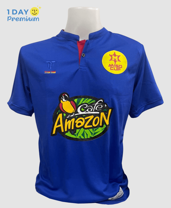 เสื้อคอจีนพิมพ์ลาย