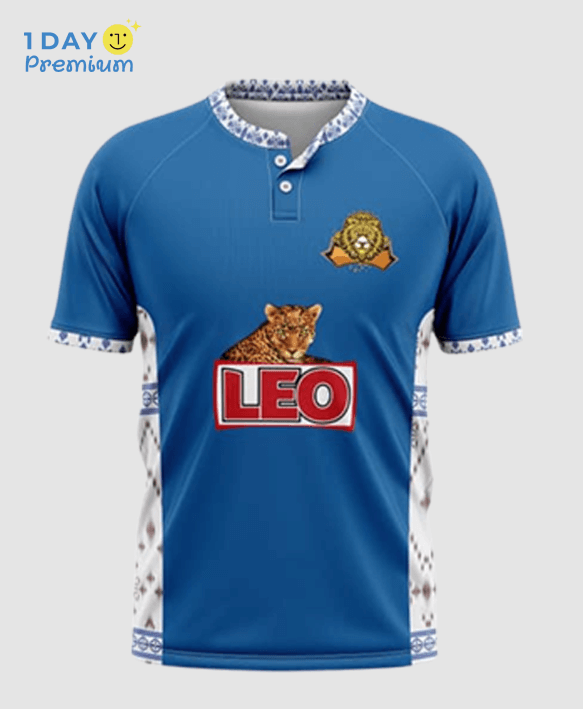 เสื้อคอจีนพิมพ์ลาย