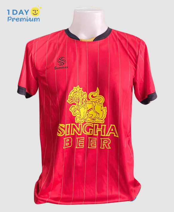 เสื้อคอห้าเหลี่ยมพิมพ์ลาย