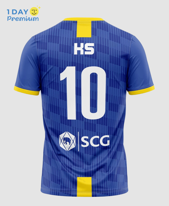 เสื้อพิมพ์ลายคอกลม