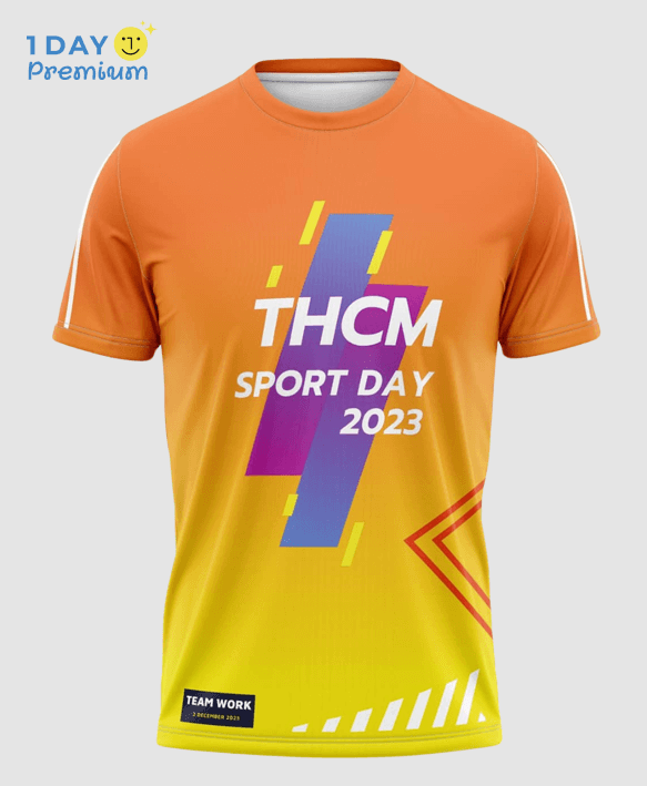 เสื้อพิมพ์ลายคอกลม
