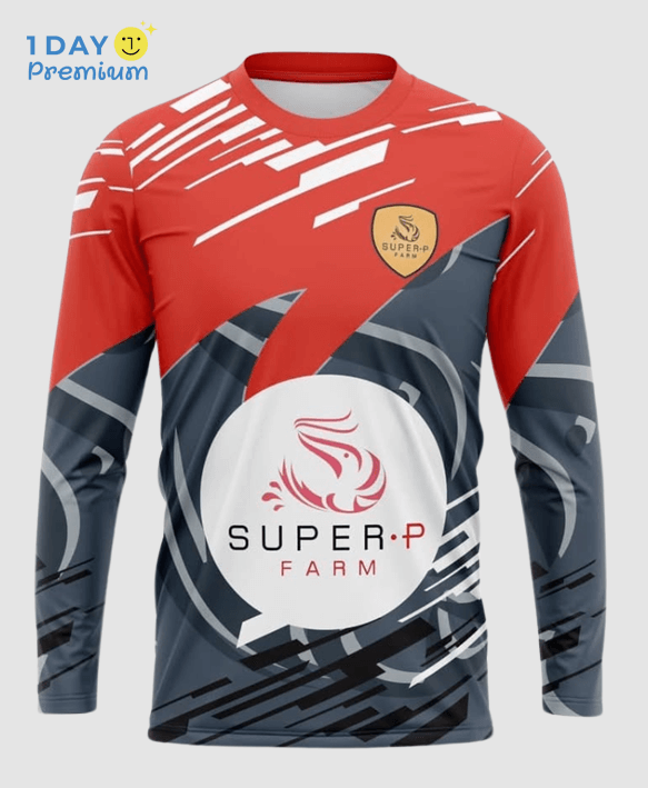 เสื้อแขนยาวพิมพ์ลาย
