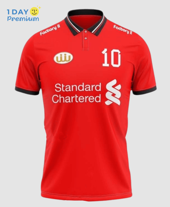 เสื้อโปโลพิมพ์ลาย