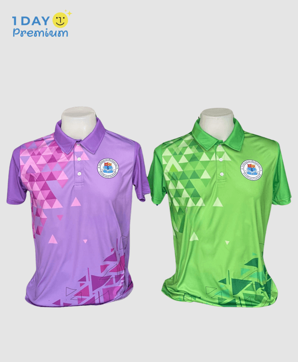 เสื้อโปโลพิมพ์ลาย