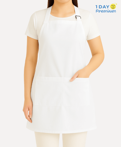 ผลิตผ้ากันเปื้อนสกรีนโลโก้