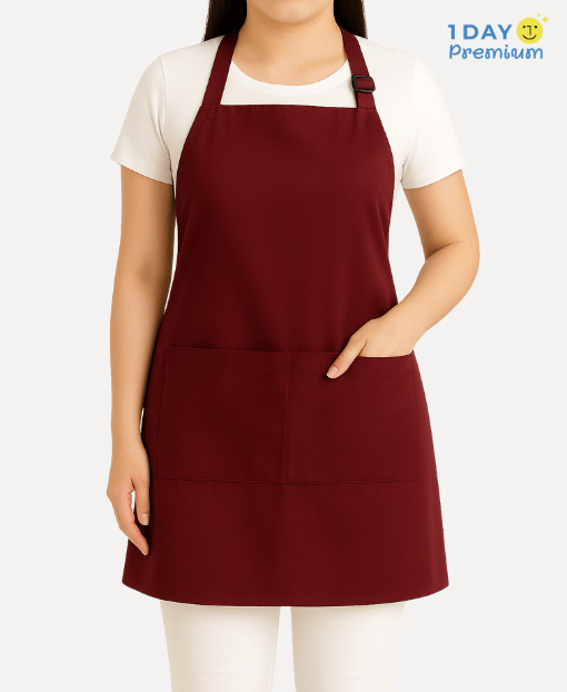 ผลิตผ้ากันเปื้อนสกรีนโลโก้