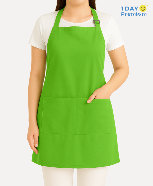 ผลิตผ้ากันเปื้อนสกรีนโลโก้