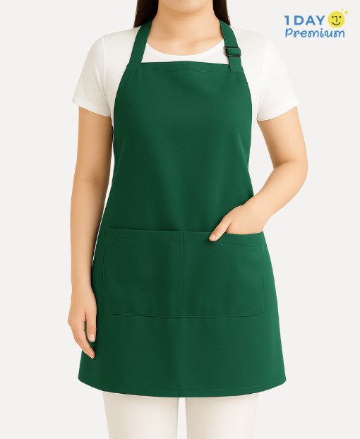 ผลิตผ้ากันเปื้อนสกรีนโลโก้