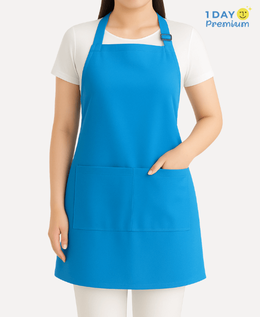 ผลิตผ้ากันเปื้อนสกรีนโลโก้