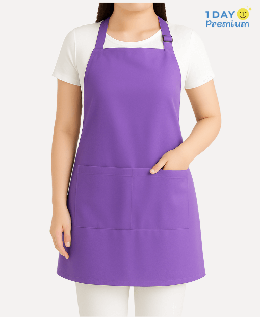 ผลิตผ้ากันเปื้อนสกรีนโลโก้