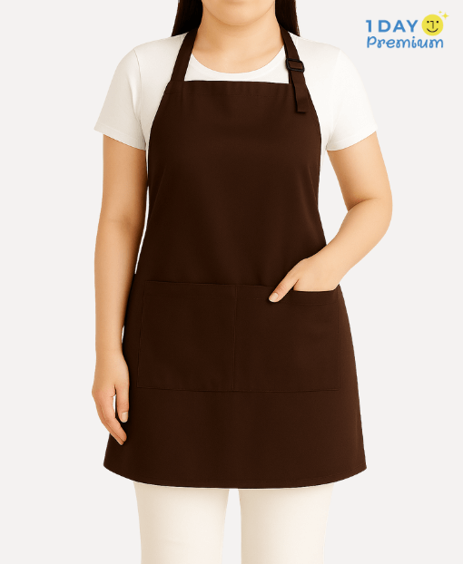 ผลิตผ้ากันเปื้อนสกรีนโลโก้