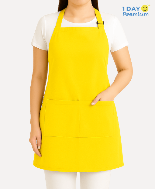 ผลิตผ้ากันเปื้อนสกรีนโลโก้