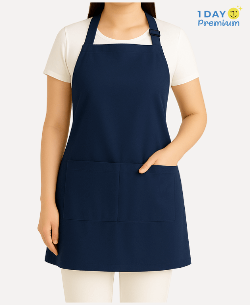 ผลิตผ้ากันเปื้อนสกรีนโลโก้