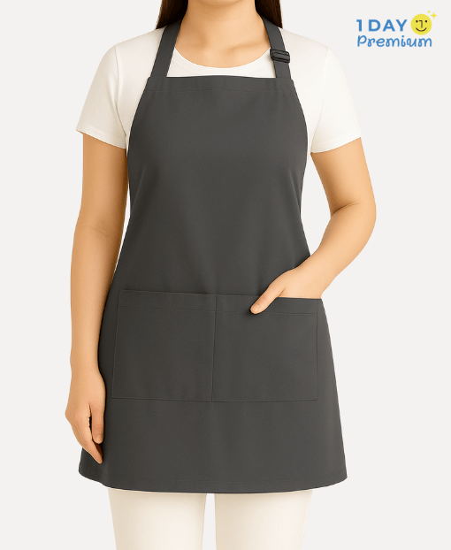 ผลิตผ้ากันเปื้อนสกรีนโลโก้