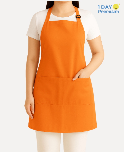 ผลิตผ้ากันเปื้อนสกรีนโลโก้