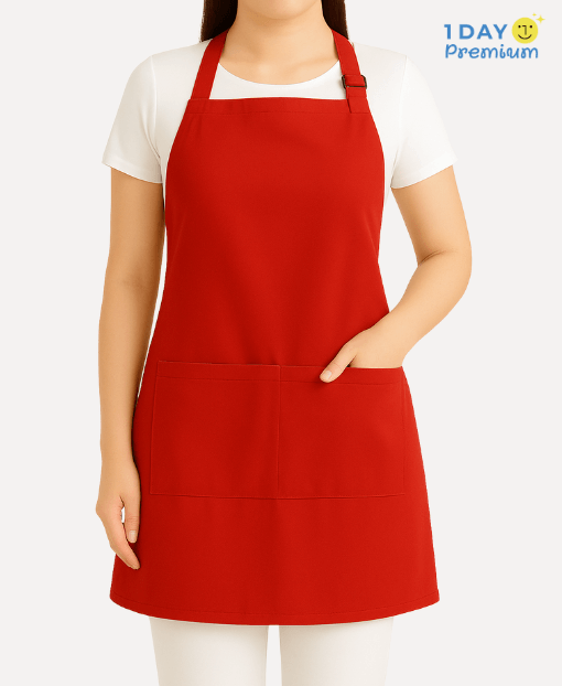 ผลิตผ้ากันเปื้อนสกรีนโลโก้