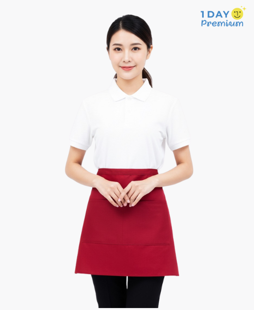 รับผลิตผ้ากันเปื้อนครึ่งตัว