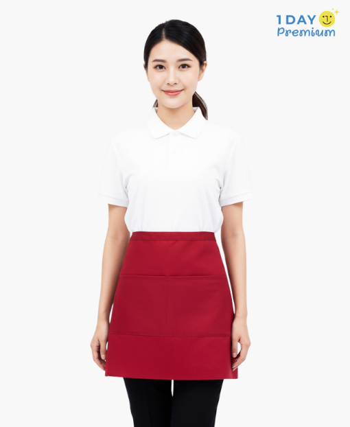 รับผลิตผ้ากันเปื้อนครึ่งตัว