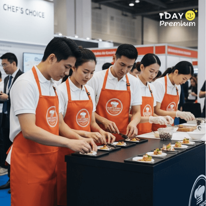 รับผลิตผ้ากันเปื้อนสกรีน