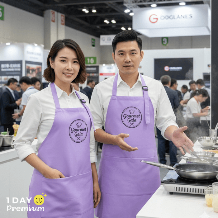 รับผลิตผ้ากันเปื้อนสกรีน