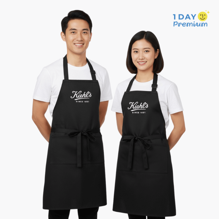 รับผลิตผ้ากันเปื้อนสกรีน