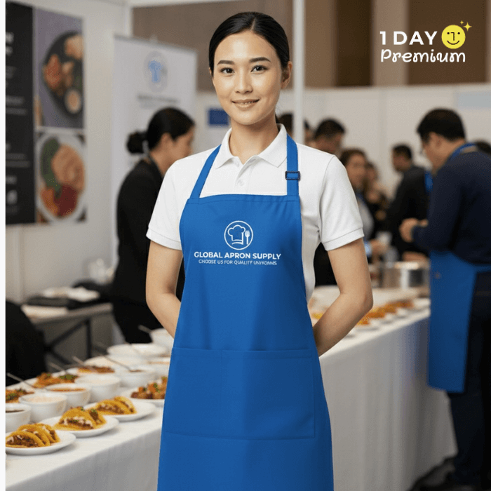 รับผลิตผ้ากันเปื้อนสกรีน